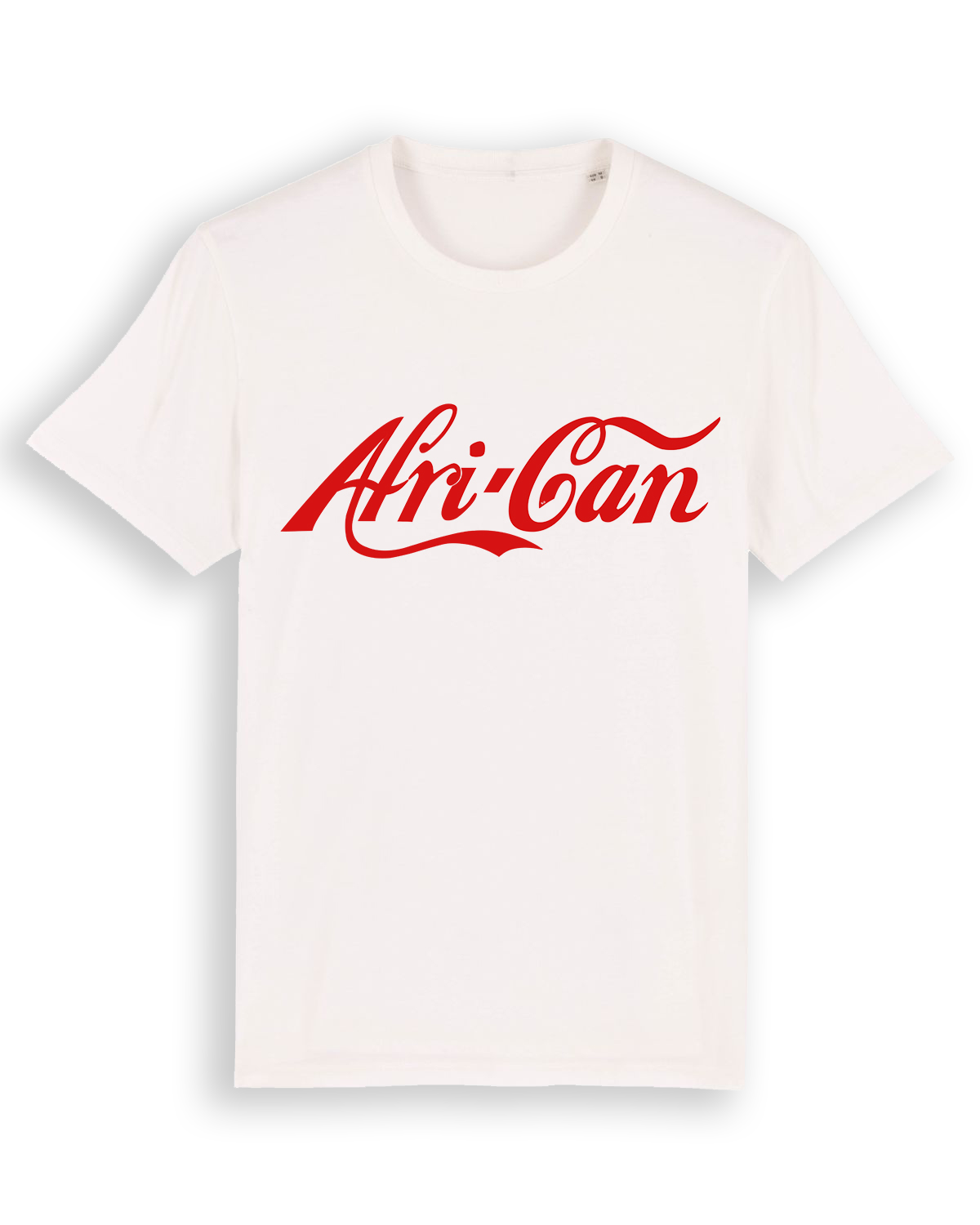 "Afri-Can" Organic Cotton T-Shirt (7 Colours)