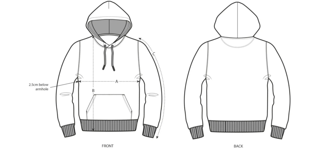 The King Hoodie - Mustard