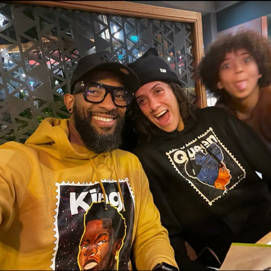 The King Hoodie - Mustard