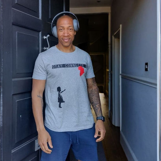 Stay Connected T-Shirt (2 Colours)