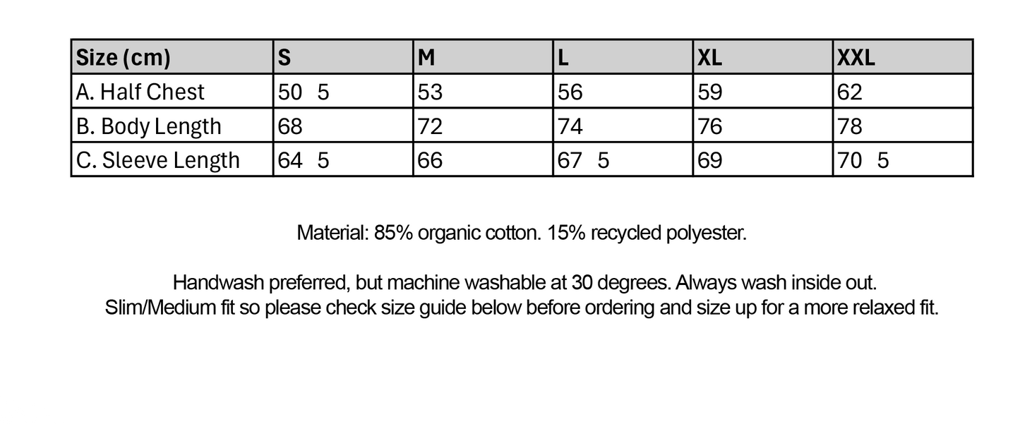 Departures - 15 Nations Sweatshirt - Black