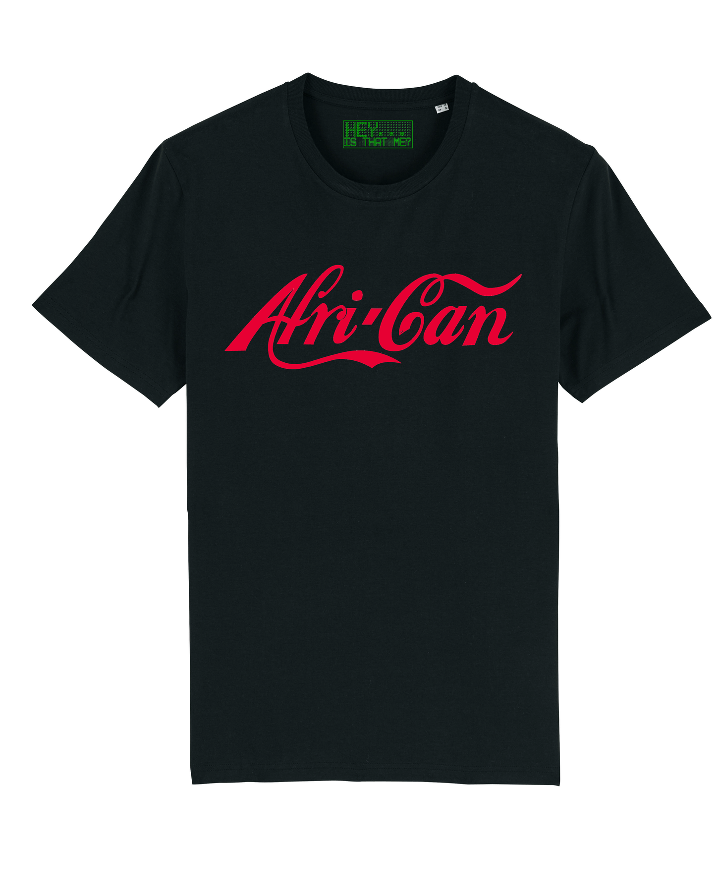 "Afri-Can" Organic Cotton T-Shirt (7 Colours)