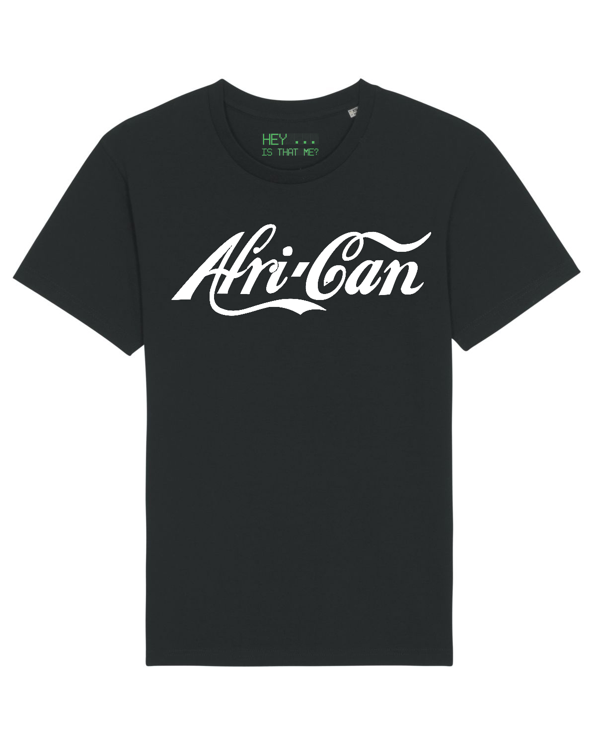 "Afri-Can" Organic Cotton T-Shirt (7 Colours)