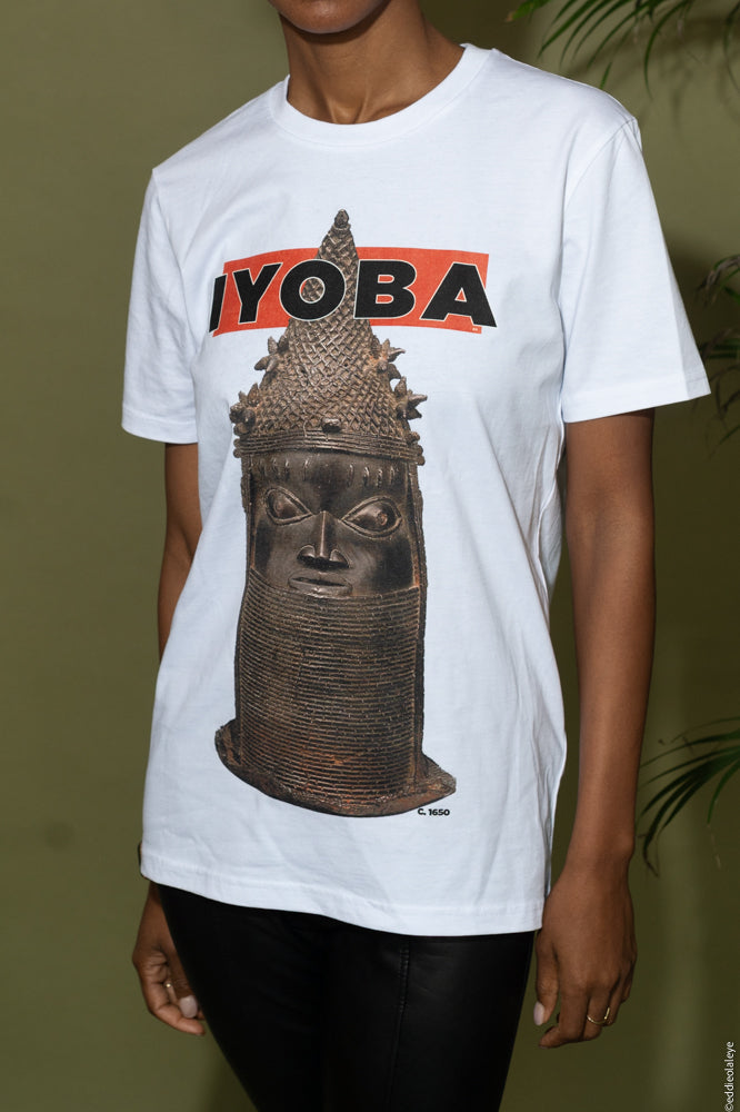 "Iyoba" Organic Cotton T-Shirt (2 Colours)