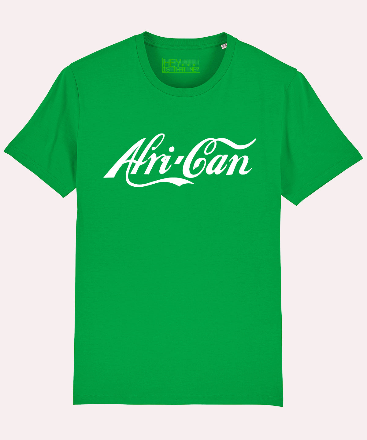 "Afri-Can" Organic Cotton T-Shirt (7 Colours)