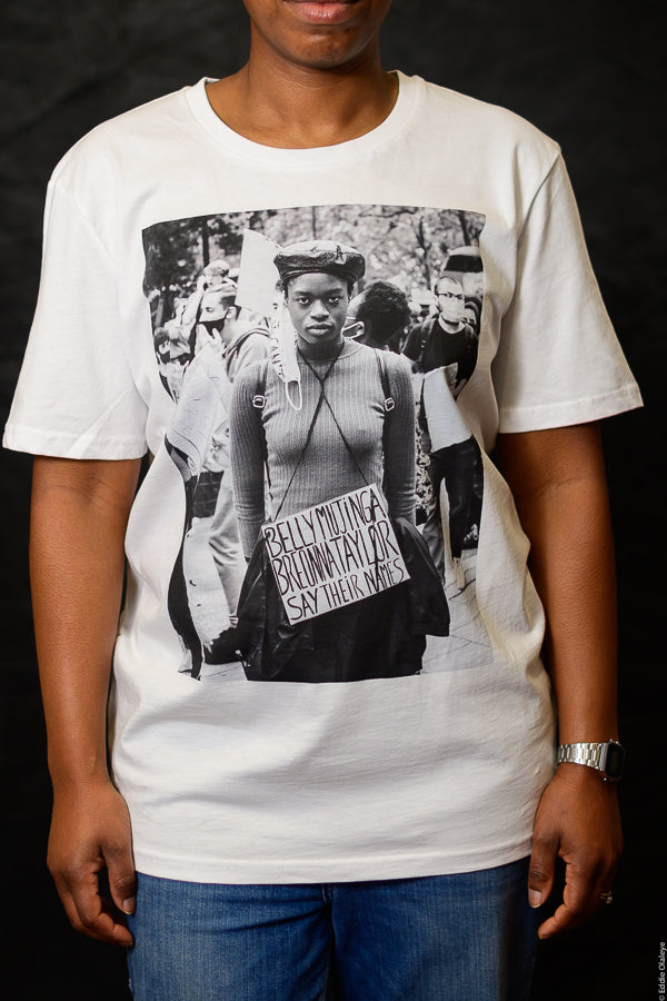 "Black Minds Matter" Organic Cotton T-Shirt