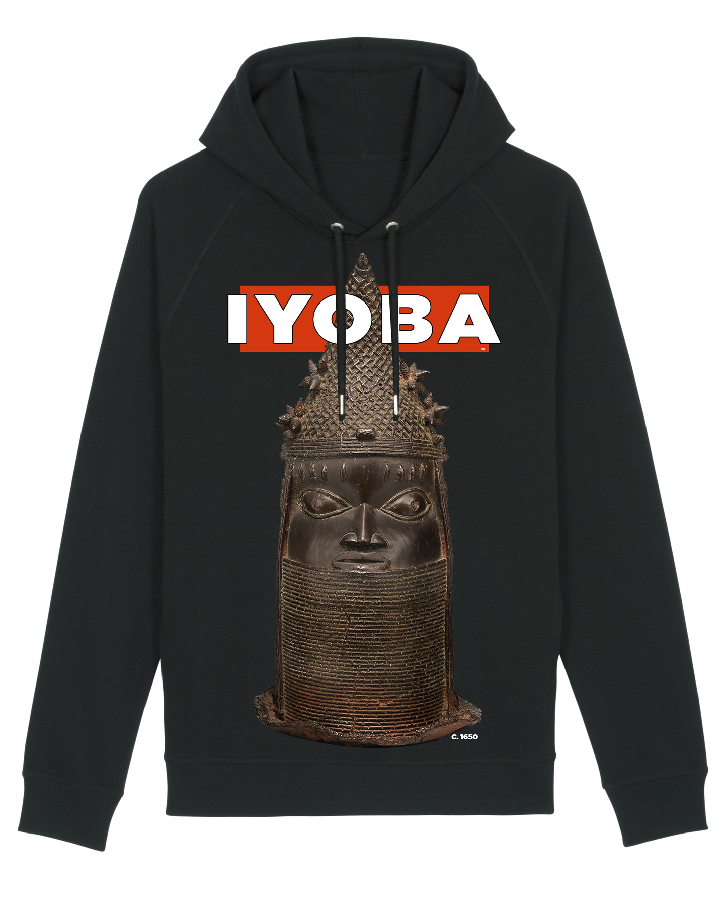 "Iyoba" Organic Cotton Hoodie
