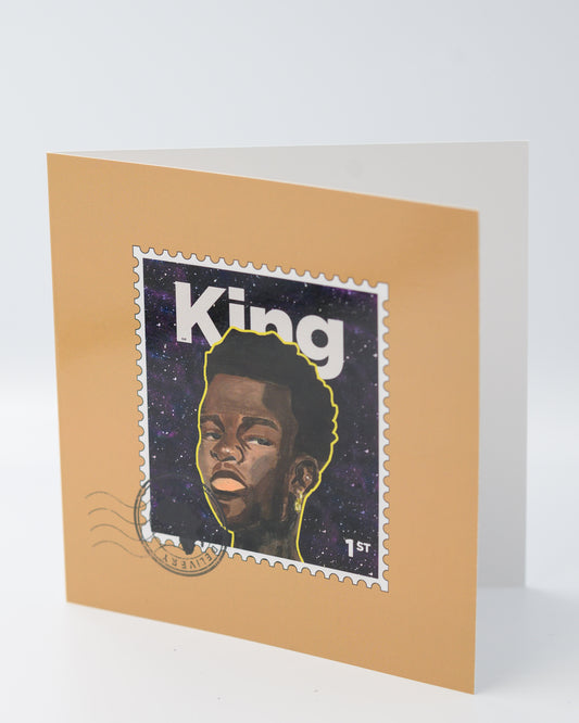 King Greetings Card