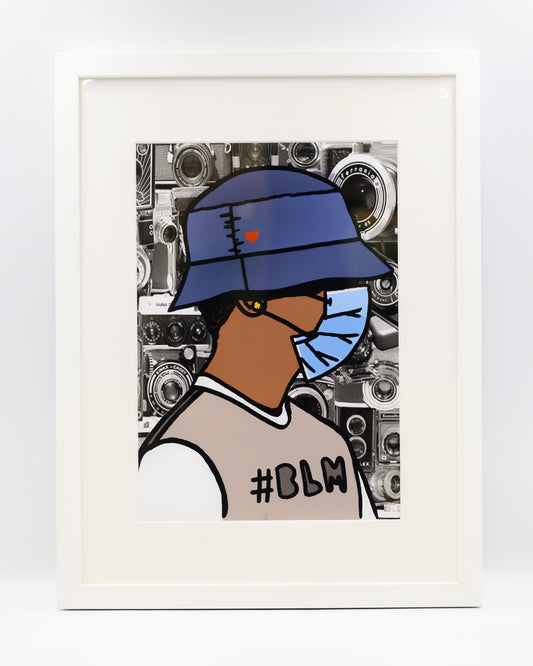 Black Lives Matter "All Eyes On Me" Poster