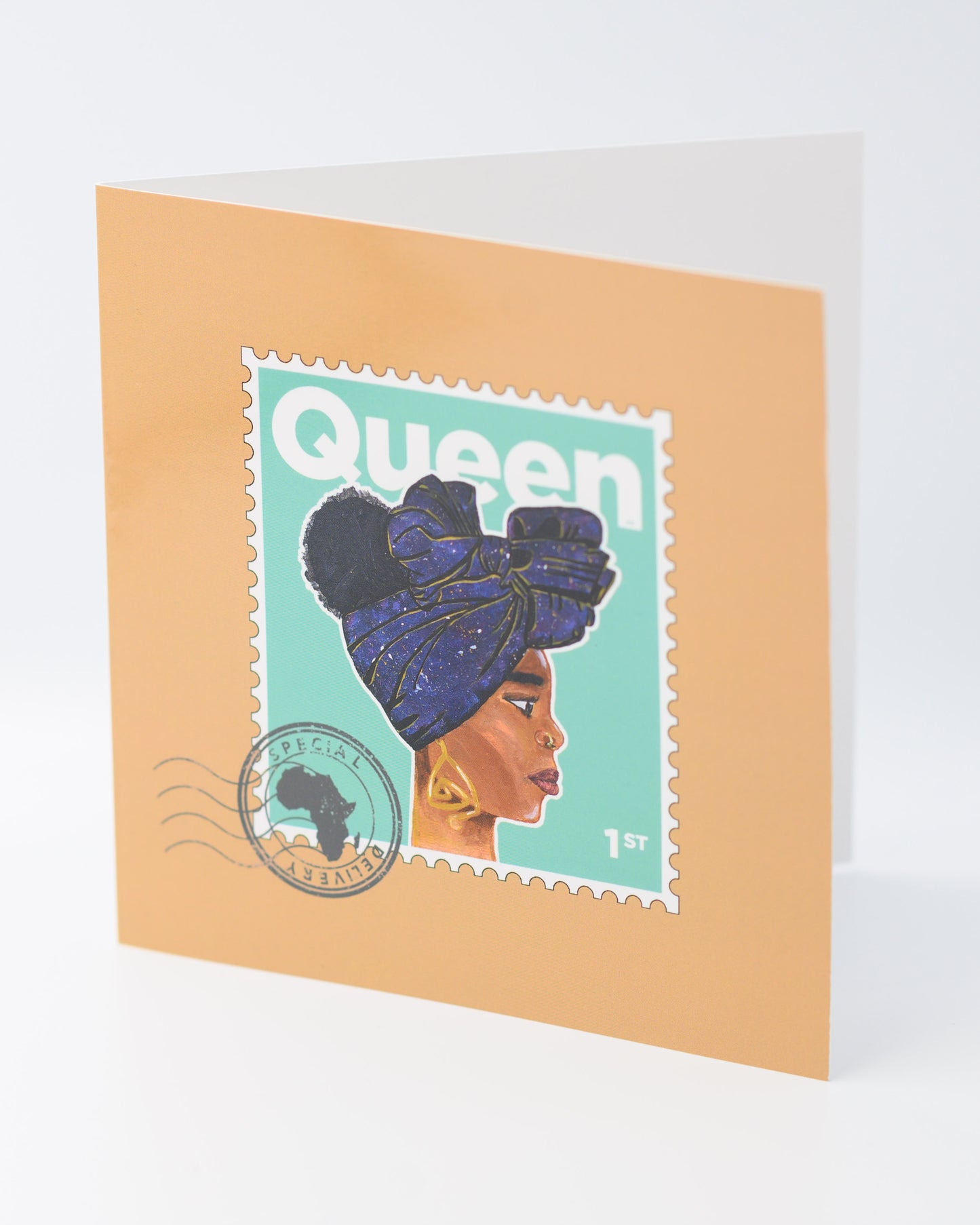 Queen Greetings Card - Mint