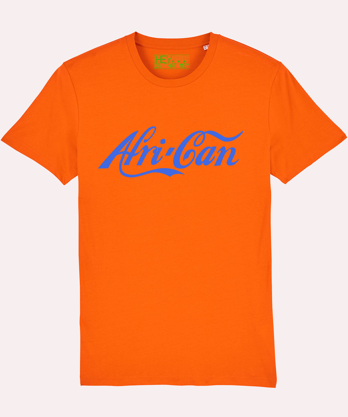 "Afri-Can" Organic Cotton T-Shirt (7 Colours)