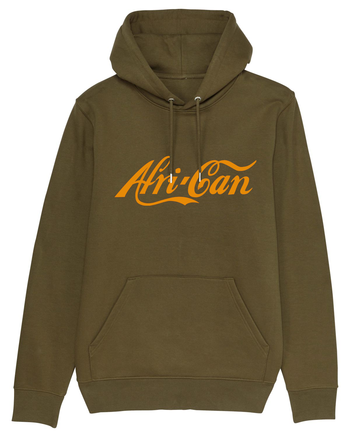 "Afri-Can" Organic Cotton Hoodie (4 Colours)