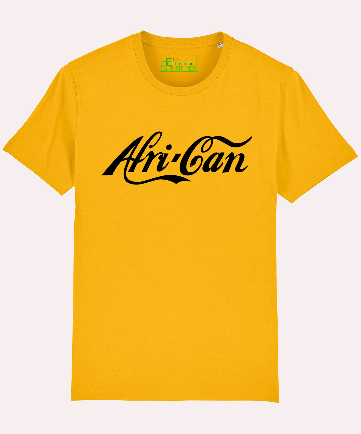 "Afri-Can" Organic Cotton T-Shirt (7 Colours)