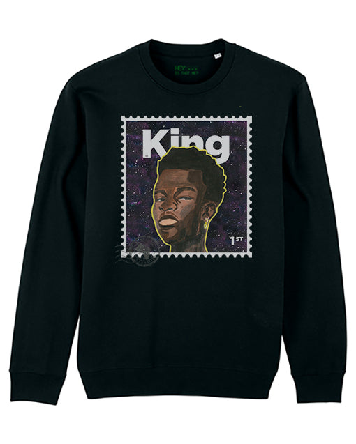 organic cotton king Swearer in black