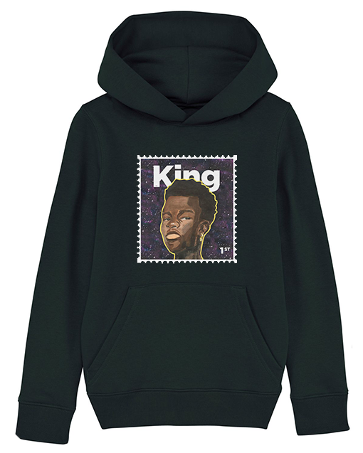 "King Junior" Organic Cotton Hoodie