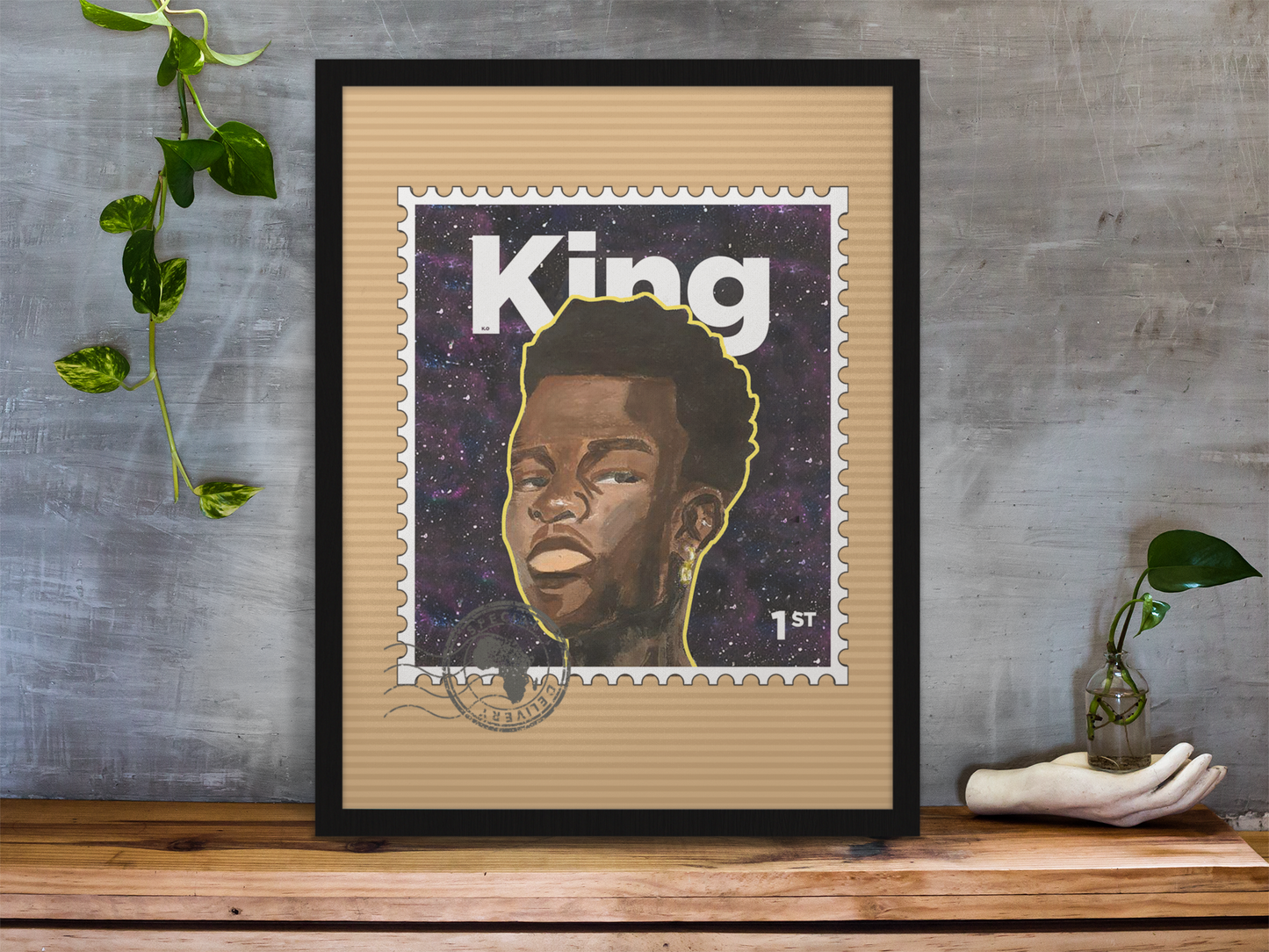 King Poster