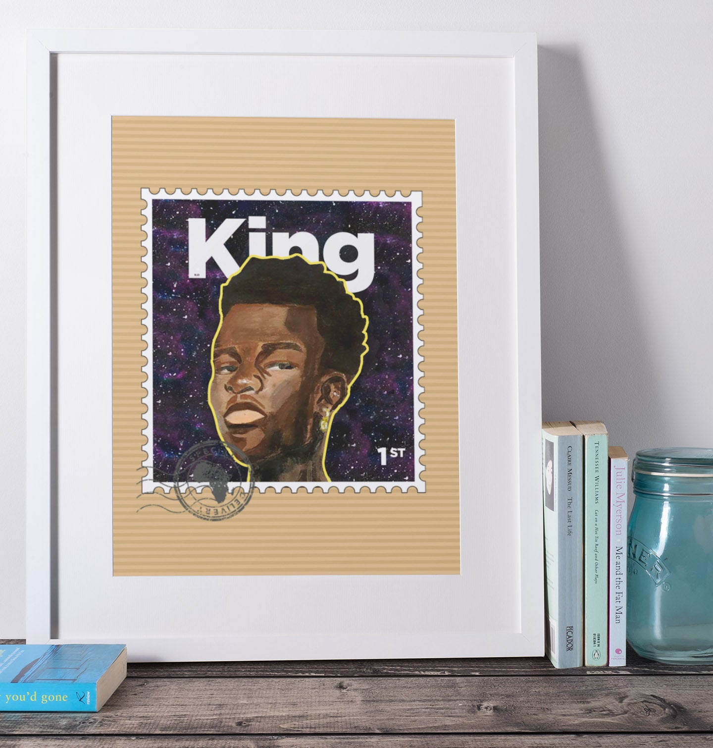 King Poster