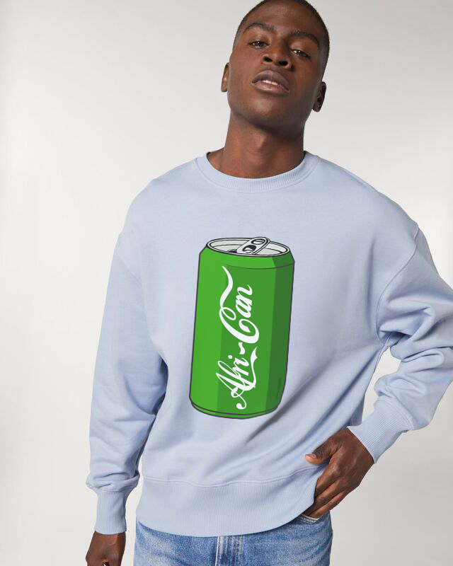 Afri-Can (Soda) Sweatshirt - Sky Blue - L