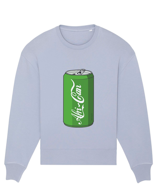 Afri-Can (Soda) Sweatshirt - Sky Blue - L