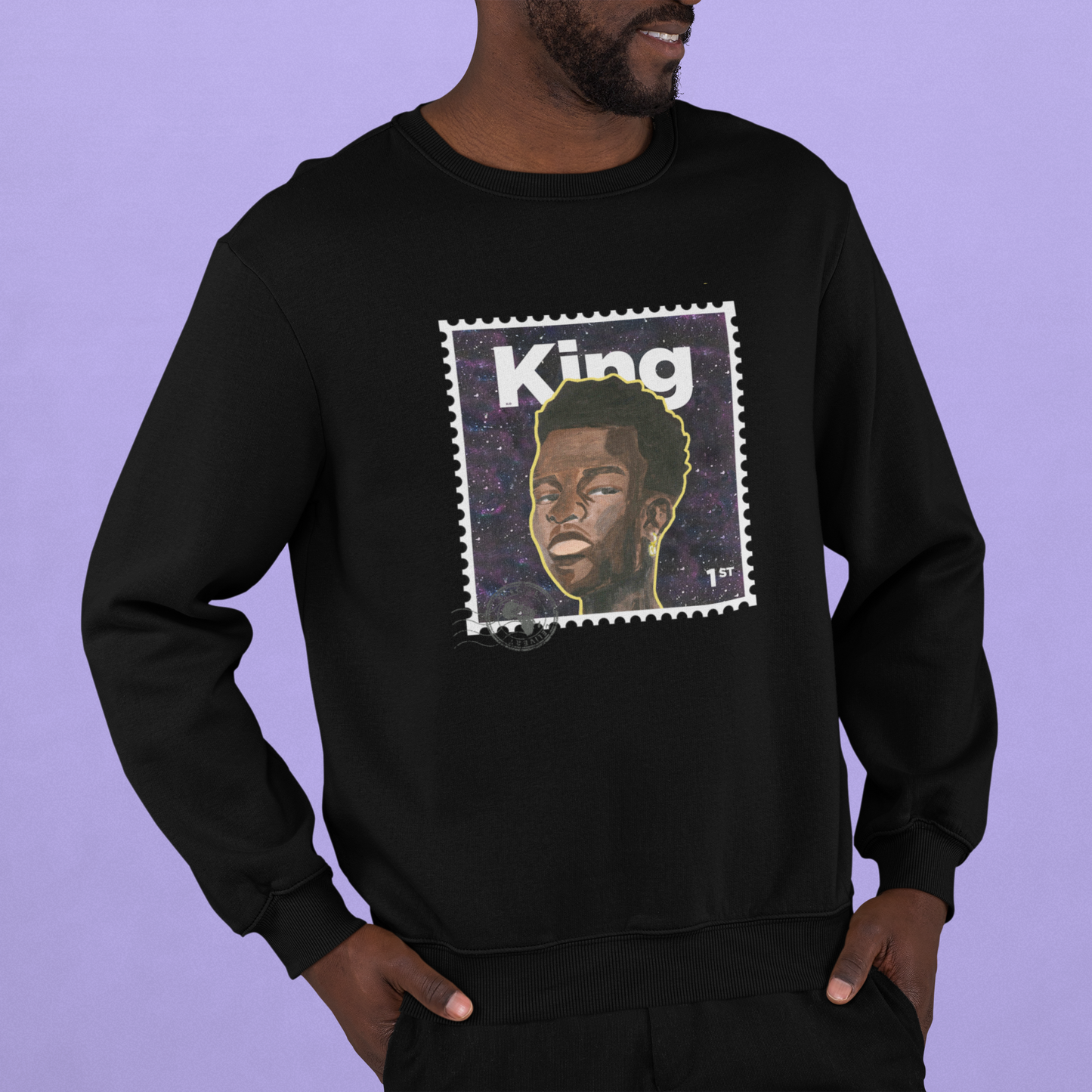 "King" Organic Cotton Sweatshirt