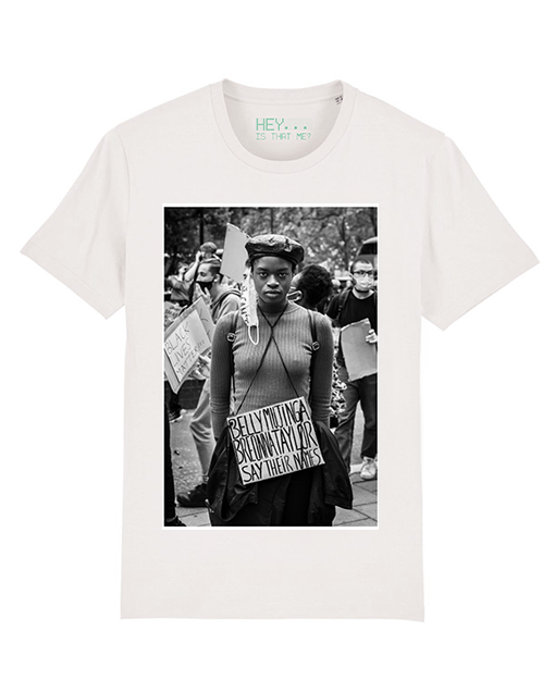 "Black Minds Matter" Organic Cotton T-Shirt