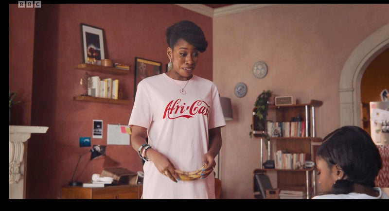 Afri- Can  t-shirt featured in Dreaming Whilst Black Season 2 episode 1