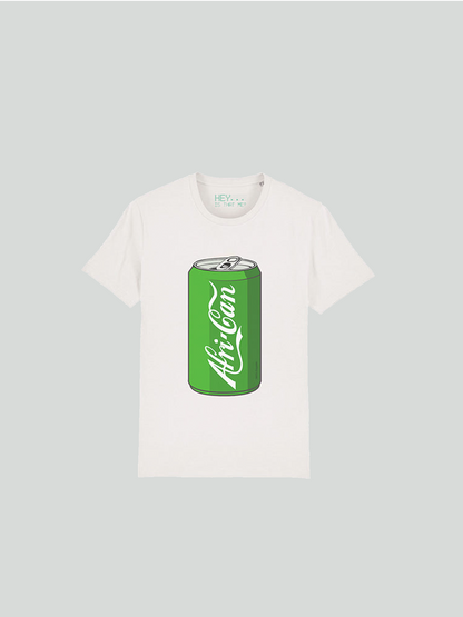 Afri-Can® (Soda) T-Shirt - White