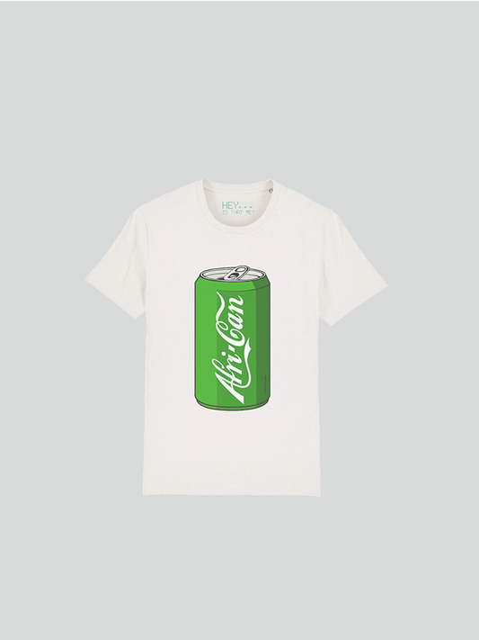 Afri-Can® (Soda) T-Shirt - White