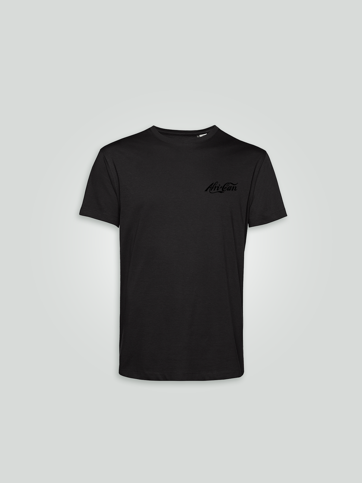 Afri-Can® Minimalist T-Shirt: All-Black