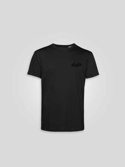 Afri-Can® Minimalist T-Shirt: All-Black
