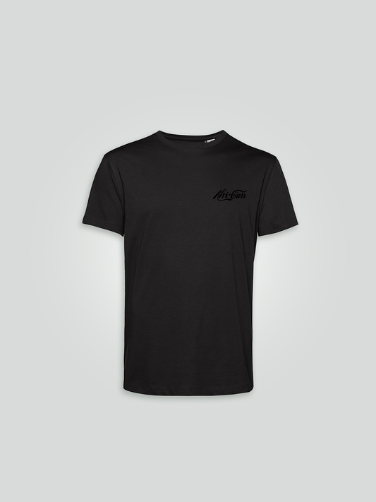 Afri-Can® Minimalist T-Shirt: All-Black