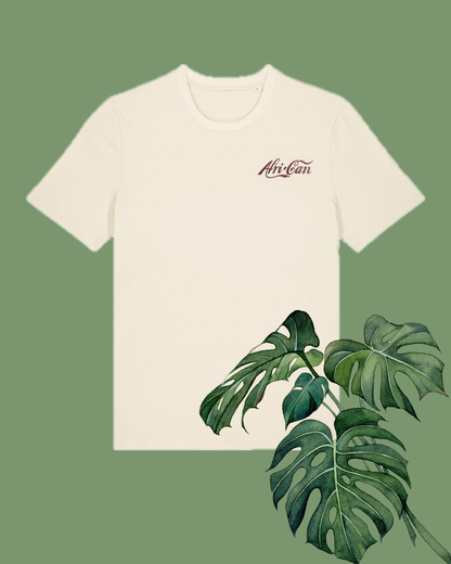 Afri-Can® Minimalist T-Shirt: Off-White