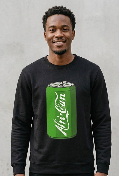 Afri-Can (Soda) Sweatshirt  Black