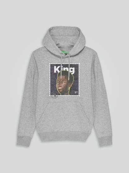 The King Hoodie - Grey