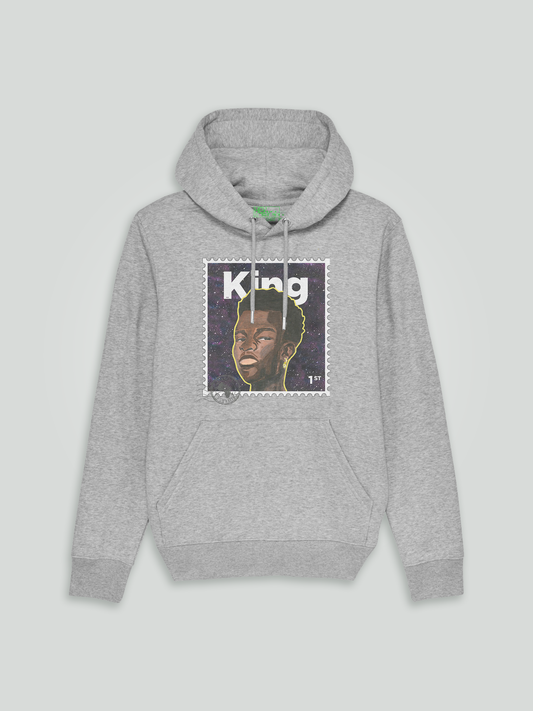 The King Hoodie - Grey