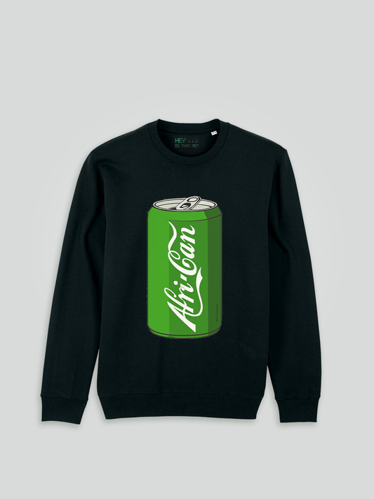 Afri-Can® (Soda) Sweatshirt  Black