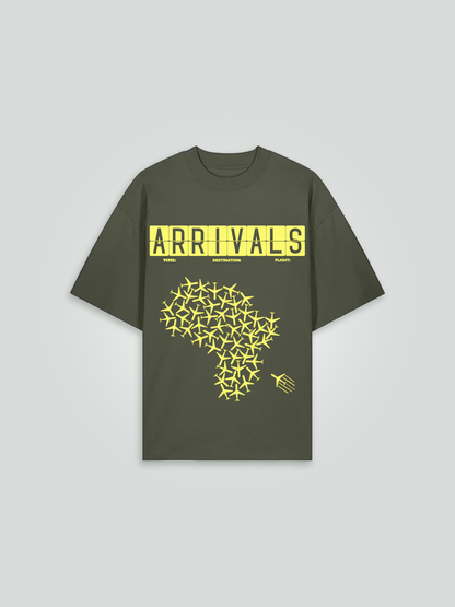 Arrivals T-shirt (Oversized Fit)