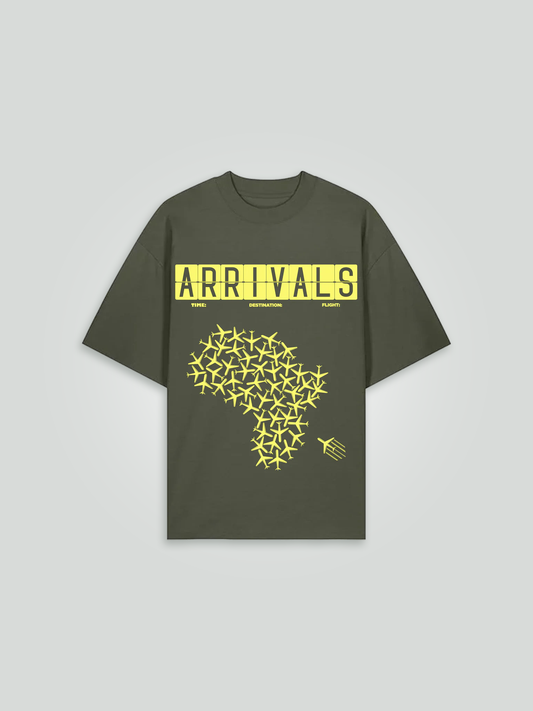 Arrivals T-shirt (Oversized Fit)