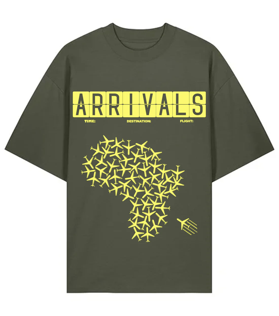 Arrivals T-shirt
