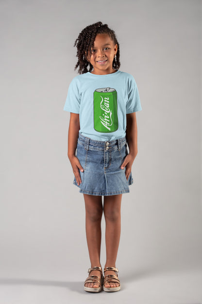 Afri-Can (Soda) Junior T-Shirt -Sky Blue