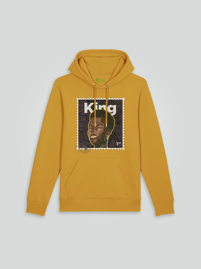 King Hoodie - Mustard