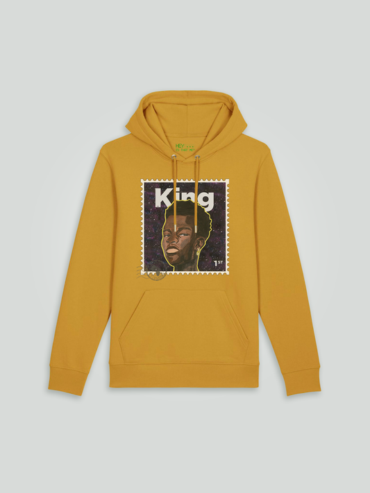 King Hoodie - Mustard