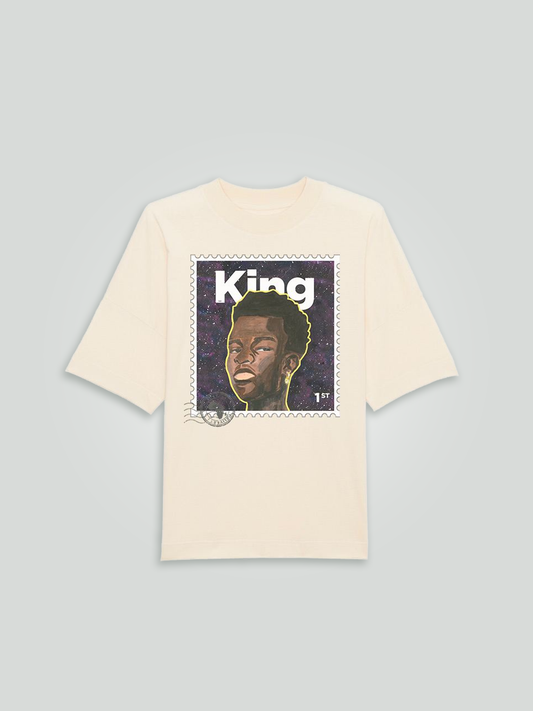 King Oversized T-Shirt - Off-white