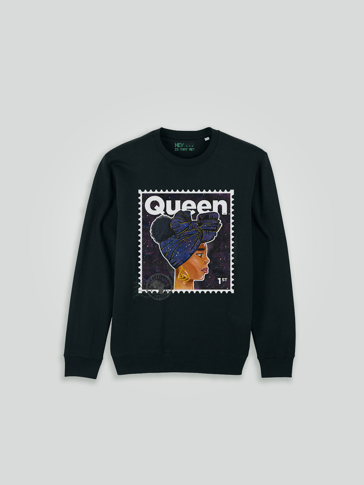 "Queen" Organic Cotton Sweatshirt