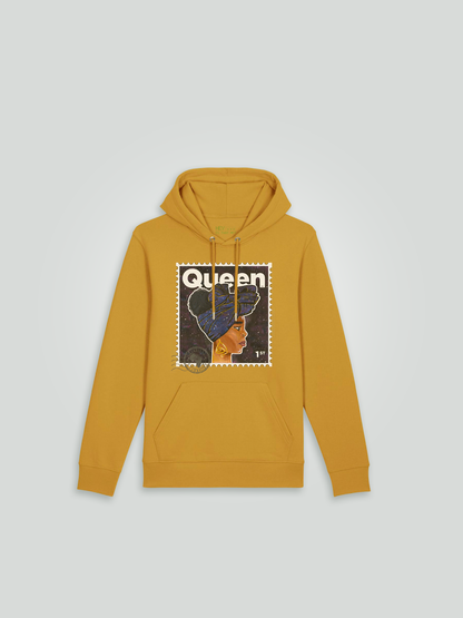 Queen Hoodie - Mustard