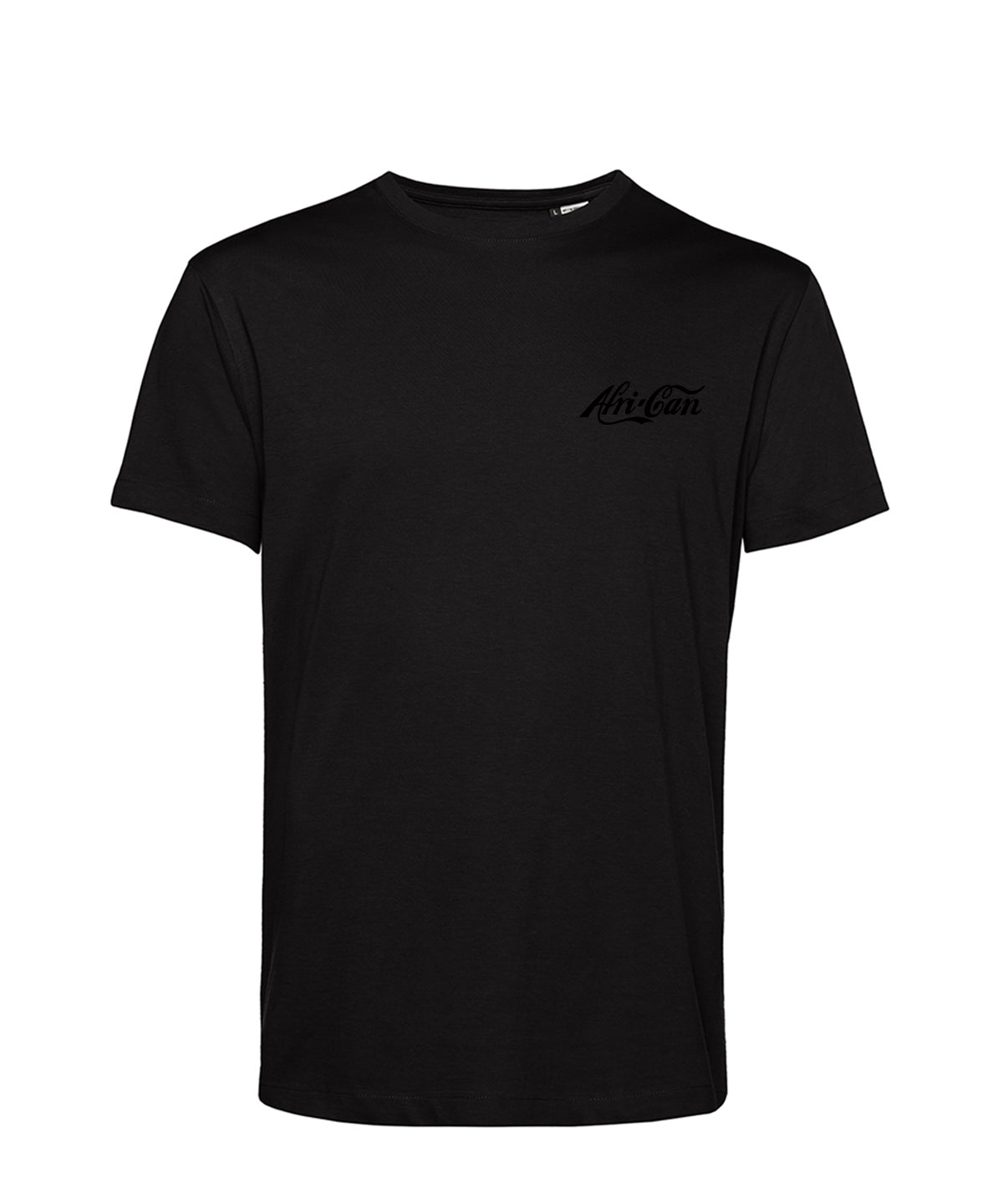 Afri-Can Minimalist T-Shirt: All-Black