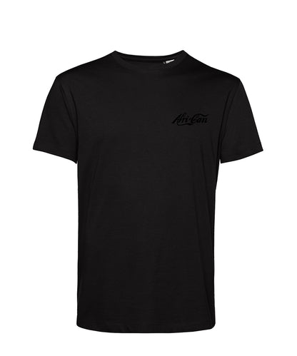Afri-Can Minimalist T-Shirt: All-Black