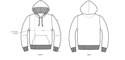 The King Hoodie - Mustard