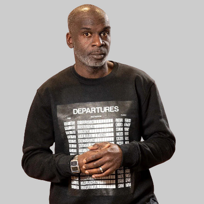 Departures - 15 Nations  Sweatshirt  - Black
