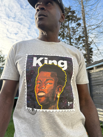 King T-Shirt - Grey